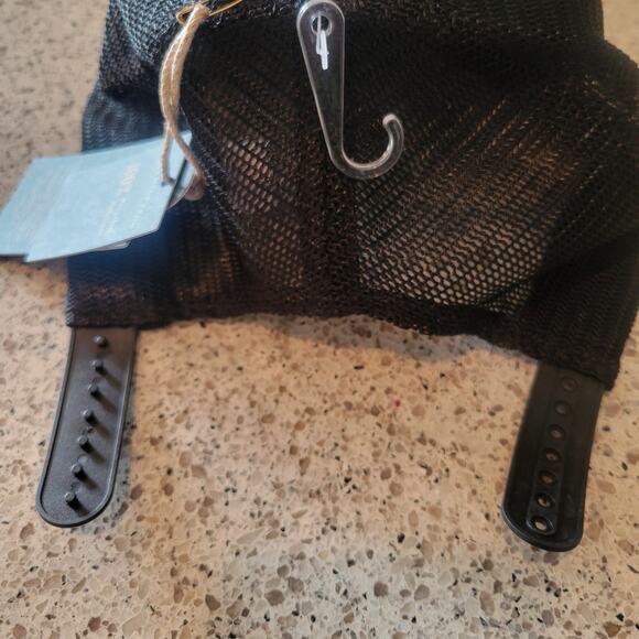 Telluride Clothing Co Snapback Hat Cap Mesh Blue Colorful Fish Forest Logo Patch - Picture 6 of 10